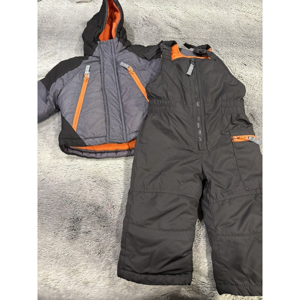 Carters Winter Jacket And Bibs size 12 Months
